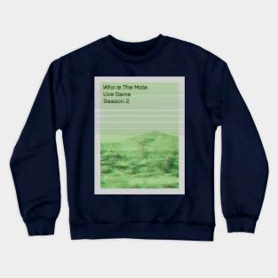 WITM Green California Crewneck Sweatshirt